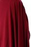 Neylan - Hijab Bordeaux Basique En Jersey