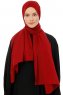 Esra - Hijab Chiffon Bordeaux