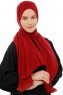 Esra - Hijab Chiffon Bordeaux