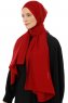 Esra - Hijab Chiffon Bordeaux