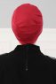 Stella - Turban En Coton Bordeaux