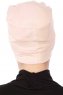 Stella - Turban En Coton Vieux Rose