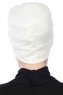 Stella - Turban En Coton Crème