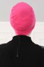 Stella - Turban En Coton Fuchsia