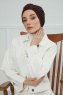 Laura - Turban En Coton Marron