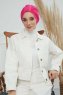 Laura - Turban En Coton Fuchsia