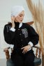 Laura - Turban En Coton Blanc
