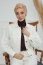 Laura - Turban En Coton Sand