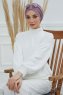 Agnes - Turban En Coton Lilac