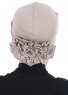 Elisabeth - Turban En Coton Taupe