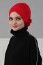 Elisabeth - Turban En Coton Rouge