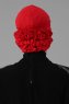 Elisabeth - Turban En Coton Rouge