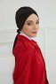 Ellie - Turban En Coton Noir