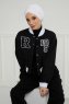 Ellie - Turban En Coton Blanc