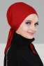 Felicia - Turban En Coton Bordeaux