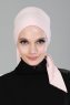Felicia - Turban En Coton Vieux Rose