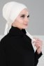 Felicia - Turban En Coton Crème