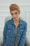 Kerstin - Turban En Coton Marron Clair