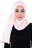 Sigrid - Hijab Coton Vieux Rose - Ayse Turban