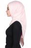 Sigrid - Hijab Coton Vieux Rose - Ayse Turban