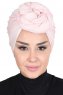 Sigrid - Hijab Coton Vieux Rose - Ayse Turban