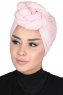 Sigrid - Hijab Coton Vieux Rose - Ayse Turban