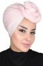 Sigrid - Hijab Coton Vieux Rose - Ayse Turban