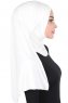 Sigrid - Hijab Coton Creme - Ayse Turban