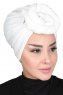 Sigrid - Hijab Coton Creme - Ayse Turban