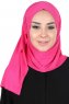 Sigrid - Hijab Coton Fuchsia - Ayse Turban