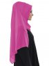 Evelina - Hijab Pratique Fuchsia - Ayse Turban