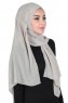 Joline - Hijab Chiffon Premium Taupe