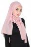 Joline - Hijab Chiffon Premium Vieux Rose