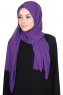 Joline - Hijab Chiffon Premium Violet