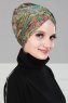 Fiona - Turban En Coton Karnaval