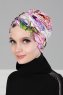 Fiona - Turban En Coton Hawaii