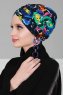 Fiona - Turban En Coton Galaxy