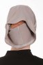 Emine - Bonnet Hijab Gris