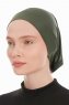 Emine - Bonnet Hijab Kaki