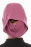 Emine - Bonnet Hijab Soft Pink