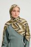 Tansu - Hijab À motifs Vert