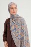 Gulya - Hijab À motifs Orange