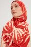 Ezmeray - Hijab À motifs Cannelle
