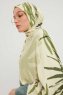 Ezmeray - Hijab À motifs Mint