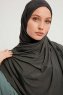Fadime - Hijab À motifs Smoked