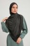 Fadime - Hijab À motifs Smoked