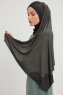 Fadime - Hijab À motifs Smoked