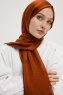 Berrak - Hijab Janjanli Rouge Brique