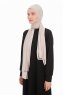 Farah - Hijab Jersey Gris Clair