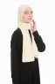 Farah - Hijab Jersey Creme